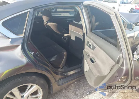 2013 Nissan Altima 2.5 Sv z USA, uszkodzony, nr VIN 1N4AL3APXDN407217